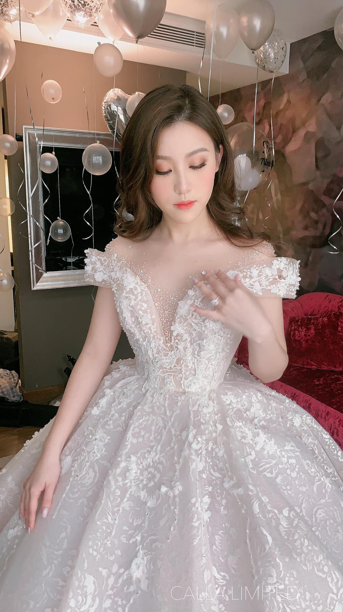 “TRINH HOANG – LOOK 1”