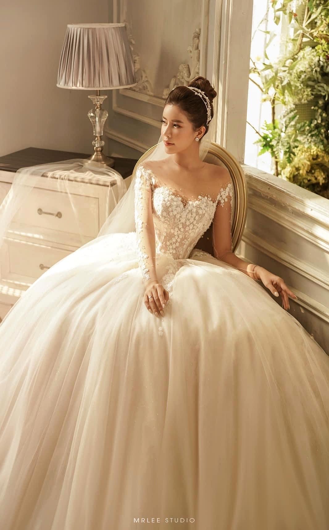 Hướng dẫn chọn váy cưới phù hợp dáng người cô dâu