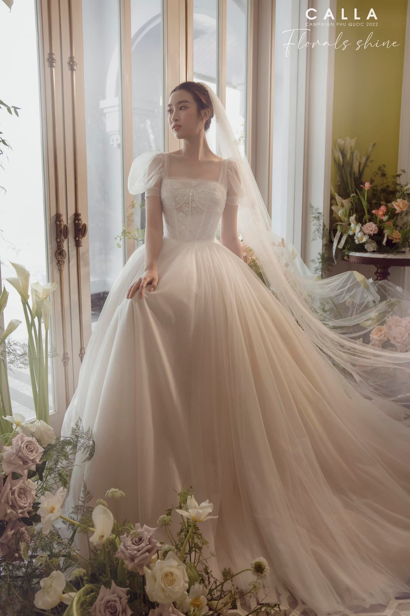 Gợi ý váy cưới phù hợp cho cô dâu người gầy, mảnh khảnh
