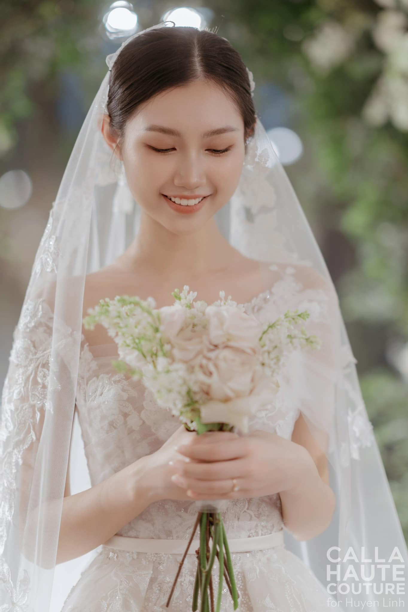 Những phong cách makeup cô dâu cho ngày trọng đại

