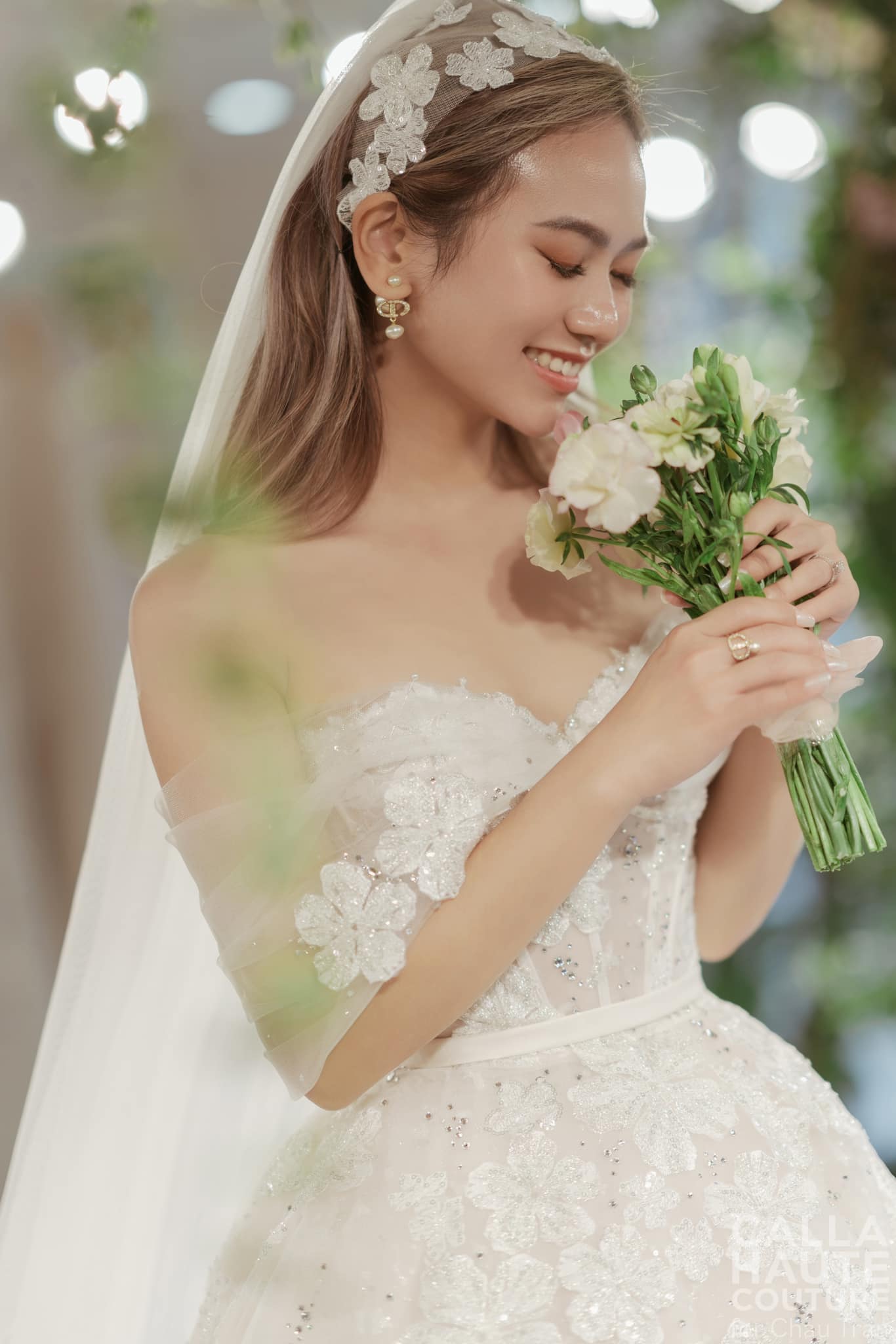 Những phong cách makeup cô dâu cho ngày trọng đại
