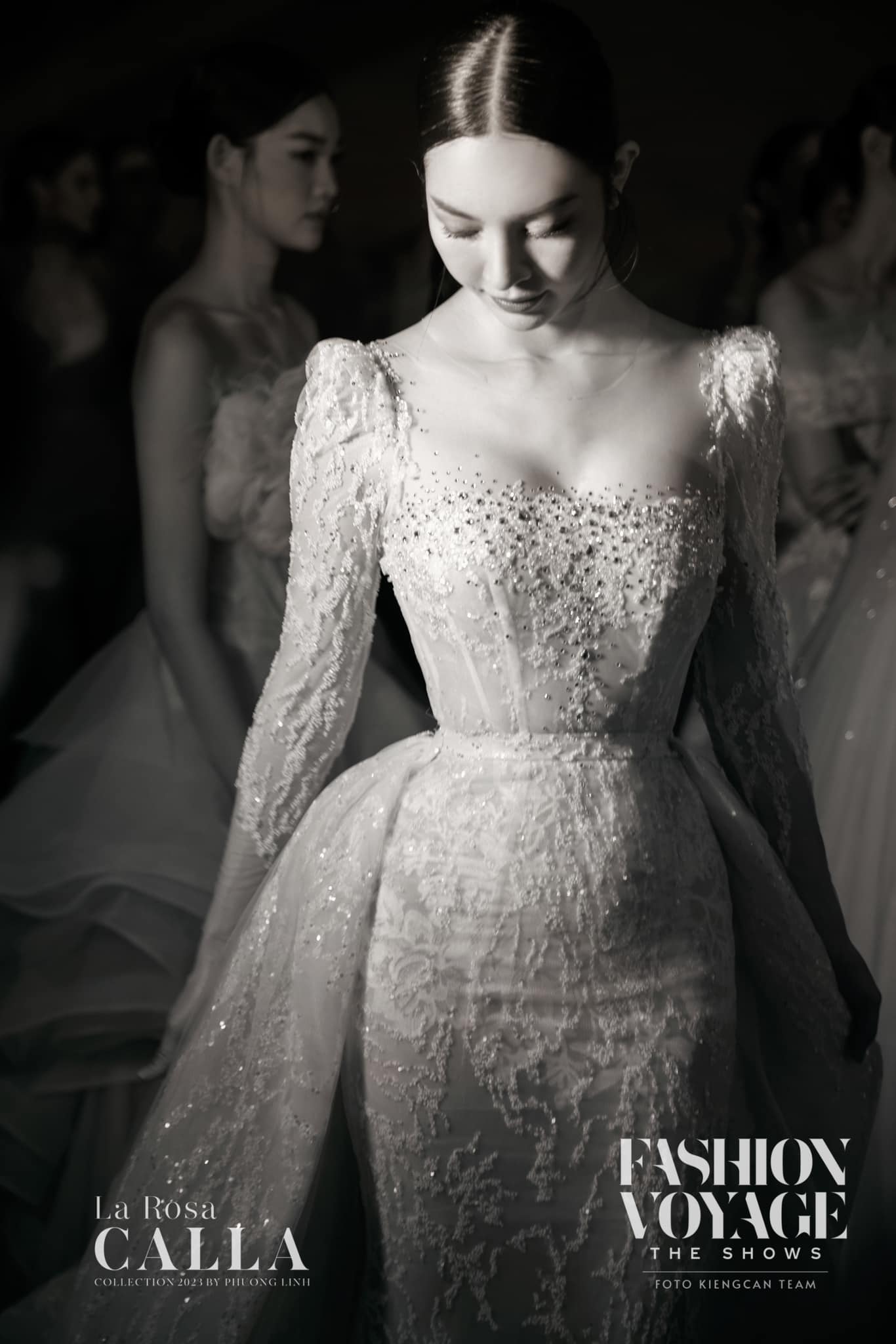 Vẻ đẹp cổ điển và sang trọng của váy cưới vintage
