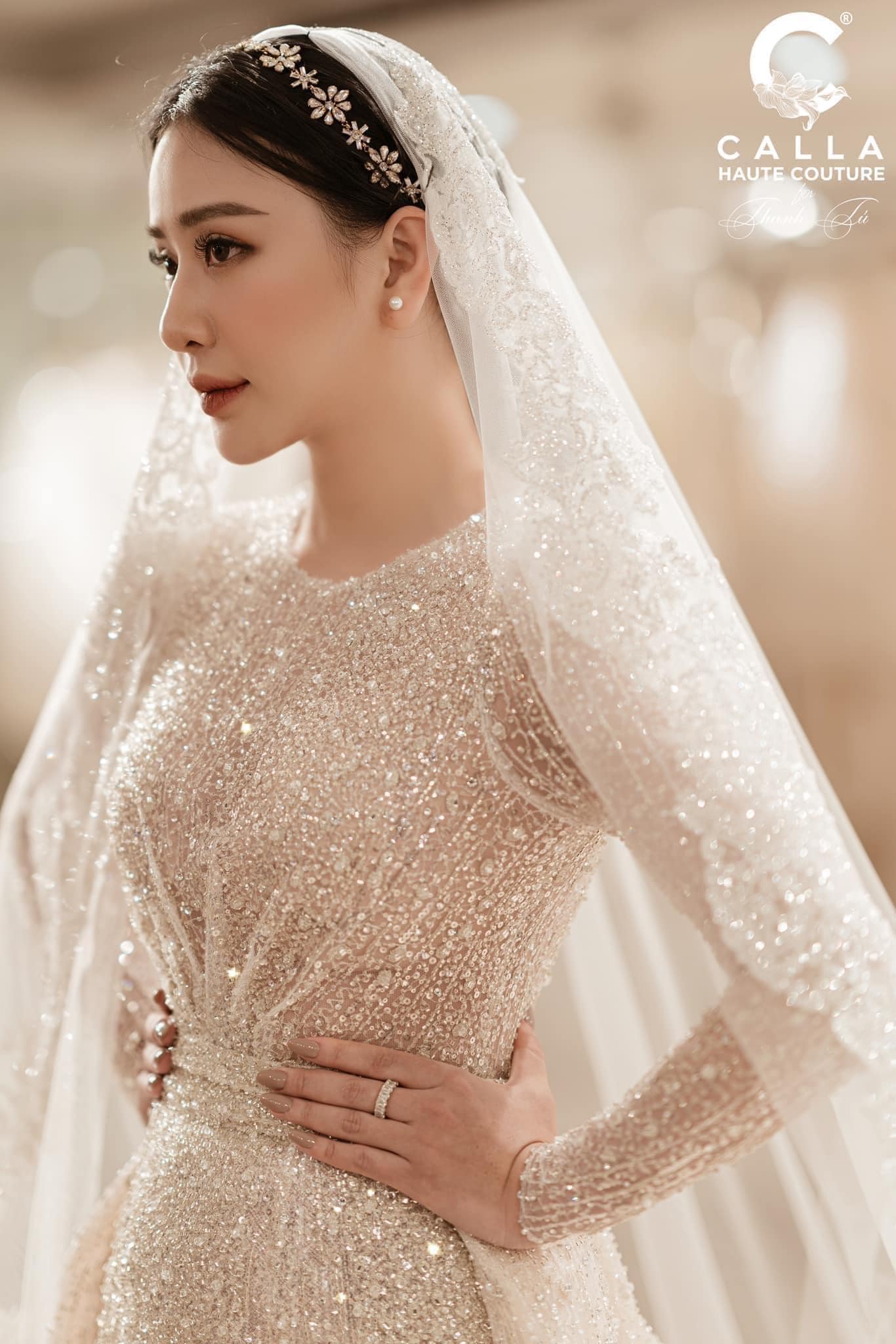 Vẻ đẹp cổ điển và sang trọng của váy cưới vintage
