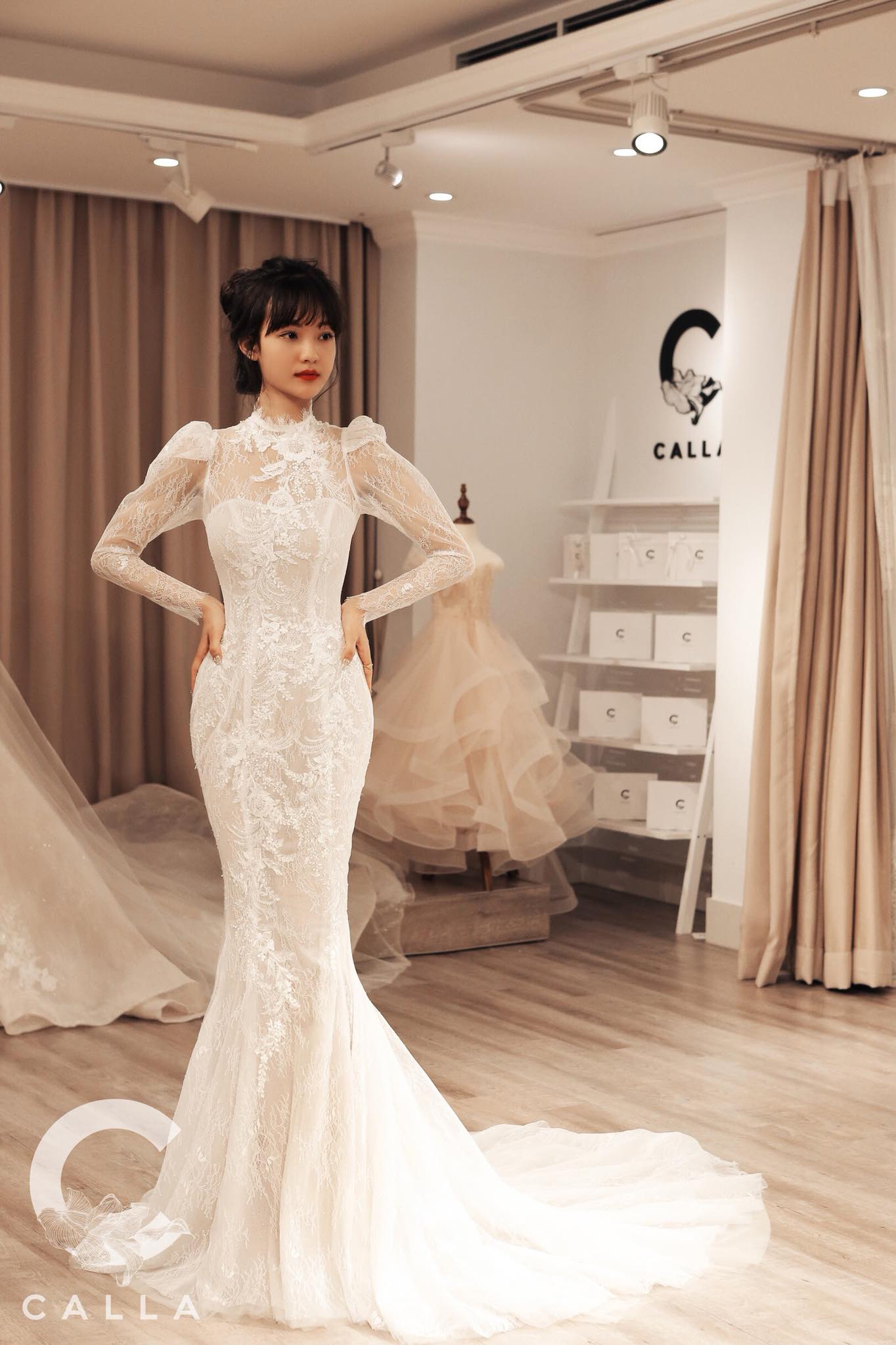 Hướng dẫn chọn váy cưới phù hợp dáng người cô dâu