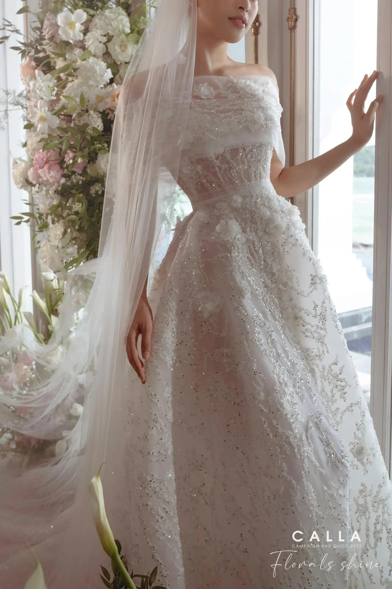 Chiêm ngưỡng 10 mẫu váy cưới cao cấp sang trọng và quý phái