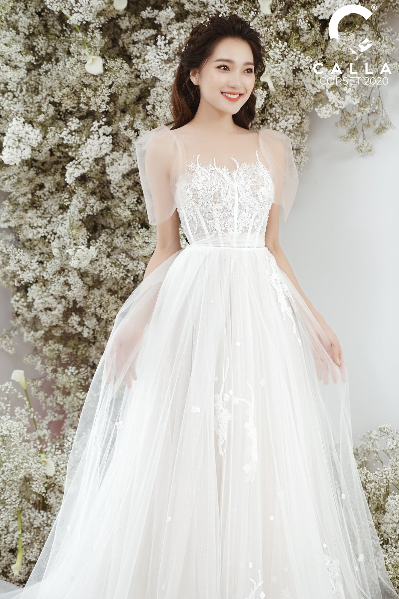 Hướng dẫn chọn váy cưới phù hợp dáng người cô dâu