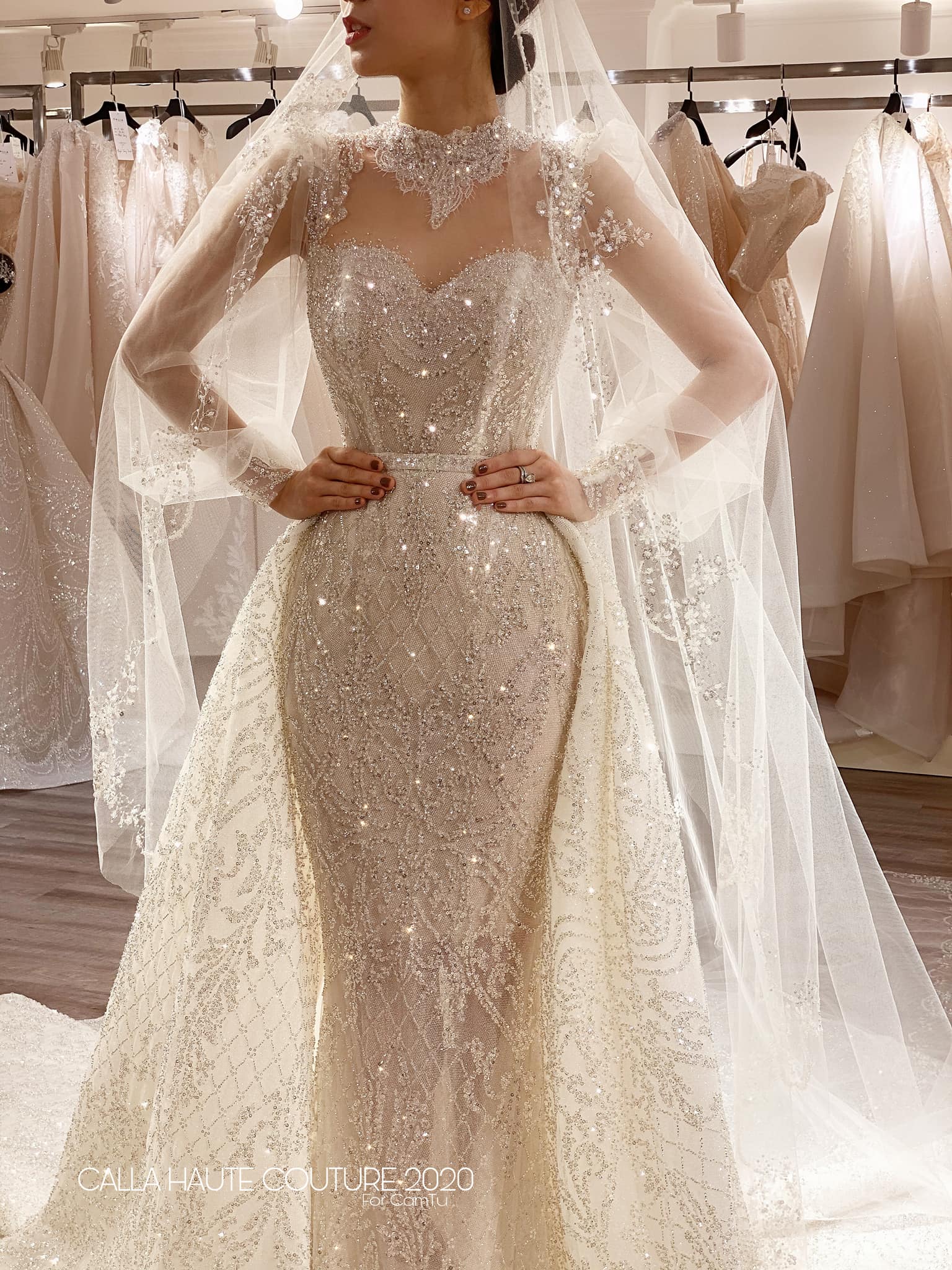 Vẻ đẹp cổ điển và sang trọng của váy cưới vintage
