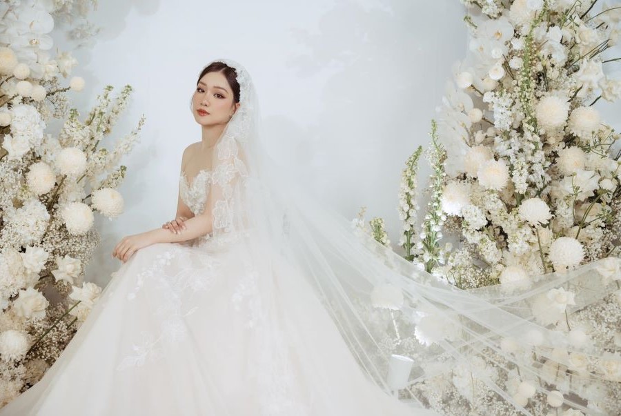 váy cưới phong cách Châu Âu