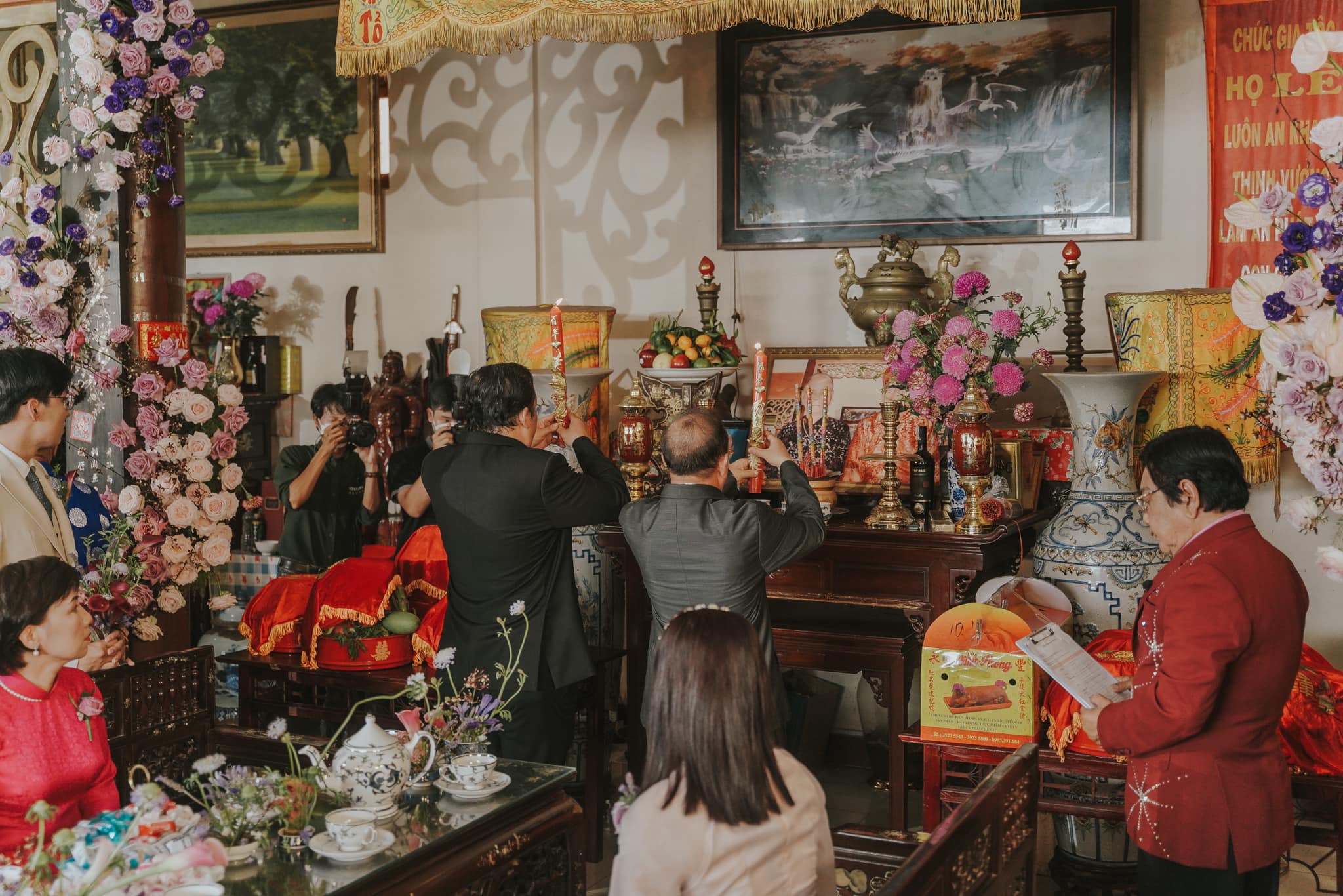 Bí quyết tổ chức lễ đính hôn hoàn hảo