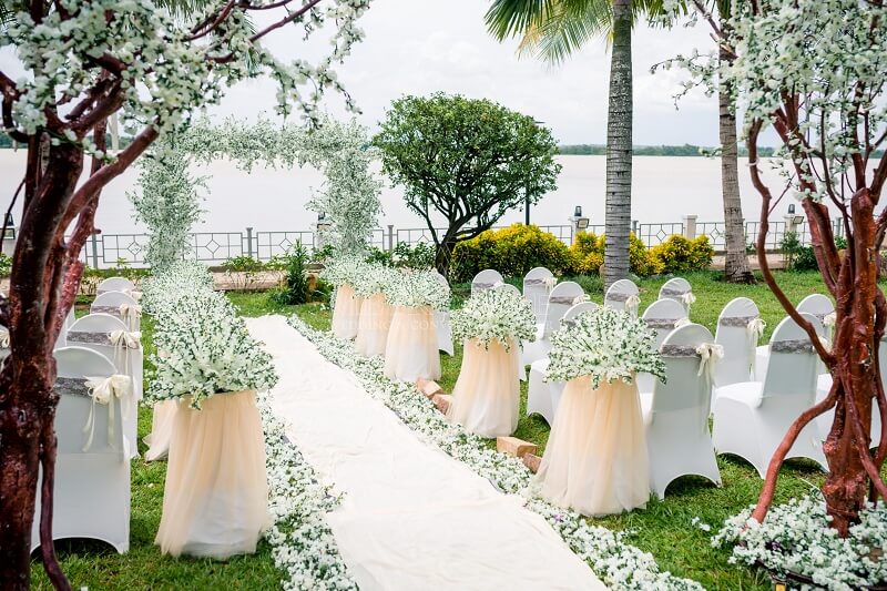 Những phong cách trang trí sảnh cưới hiện đại và nổi bật 
