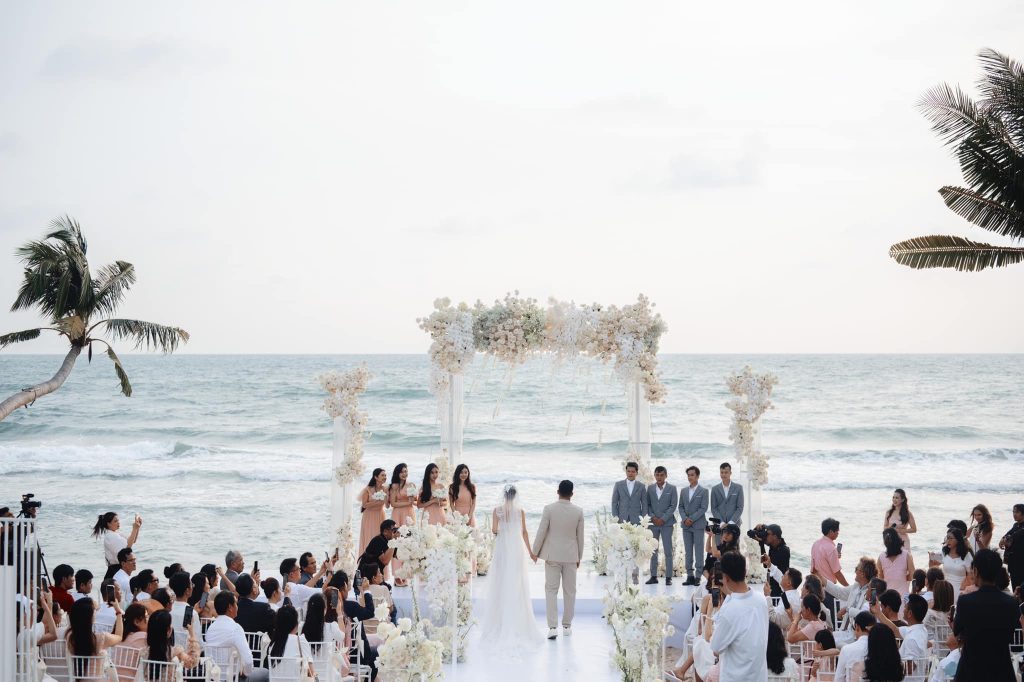 Hướng dẫn chọn voan cưới cô dâu đẹp ấn tượng