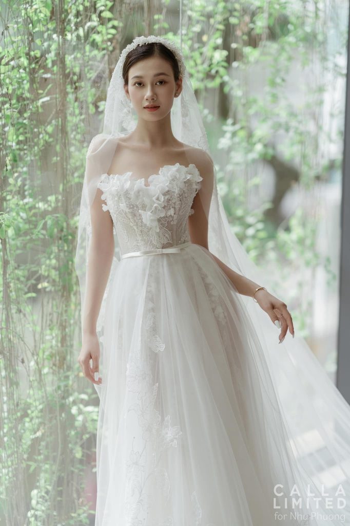 phụ kiện váy cưới